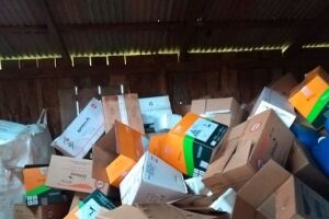 PMA autua proprietário rural em R$ 3 mil por armazenamento ilegal de embalagens e agrotóxicos