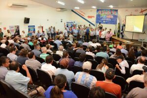 No Pantanal, política termina em samba e André segue reafirmando candidatura