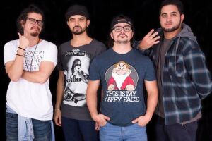'Os 4 Amigos' pela primeira vez em Campo Grande