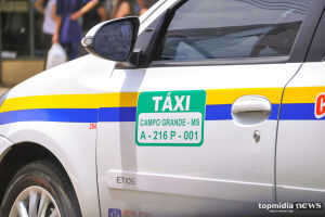 Ministério Público faz pesquisa de satisfação sobre atendimento de taxistas do aeroporto