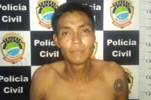 Polícia prende homem suspeito de matar pai com golpe de facão