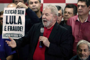 Lula lança livro para falar sobre sua condenação e queda do PT