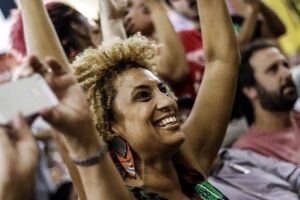 Vereadora foi assassinada a tiros no Rio de Janeiro