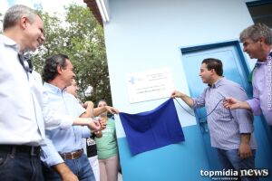 Marquinhos inaugura centro de castração animal em Campo Grande