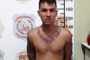 Matheus tentou fugir de prisão no Paraguai