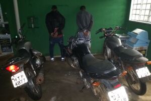 Polícia Militar recupera três motos roubadas