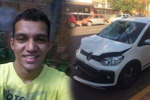 Polícia busca testemunhas e imagens que ajudem esclarecer acidente que matou jovem na Ceará