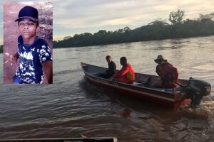 Bombeiros retomam buscas para encontrar adolescente desaparecido no Rio Taquari