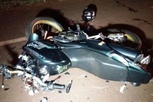 Colisão entre motos termina com dois mortos em MS