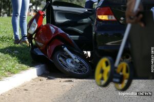 Dois acidentes fazem vítimas quase simultaneamente na saída para Cuiabá