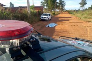 Homem em camionete executa outro a tiros no Paranapungà