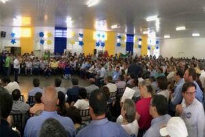 PSDB realiza ato de filiação nesta segunda-feira em Campo Grande