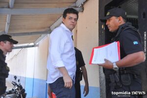O ex-prefeito Gilmar Olarte foi sentenciado a 8,4 anos de prisão