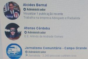 Na Lata: Traição? Bernal lança página ‘jornalística’ para criticar Reinaldo e Marquinhos
