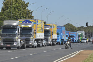 ANTT divulga tabela de frete mínimo para caminhões