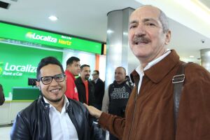 Visita de Aldo Rebelo consolida aliança do Solidariedade com PSDB de Reinaldo