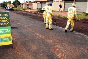 Governo divulga resultados de licitações que totalizam R$ 3,3 milhões em asfalto
