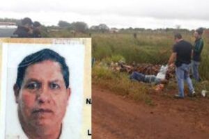 Boliviano foi achado morto com três tiros em Ponta Porã
