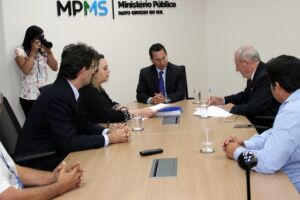 Agepen e MPE firmam convênio para compartilhamento de informações