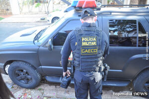Policiais presos pelo Gaeco estariam envolvidos em contrabando de cigarros