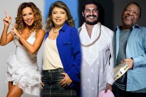 Festival América do Sul terá Martinho da Vila, Daniela Mercury, Roberta Miranda e Criolo