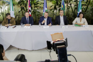 Governadores se reuniram em Cuiaba, capital de Mato Grosso