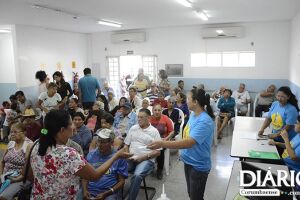 Postos de vacinação de Corumbá recebem boa procura no Dia D contra a gripe