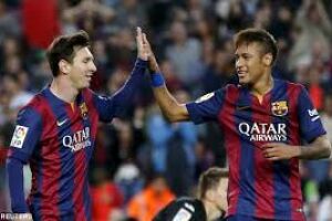 Messi afirma que seria terrível ver Neymar no Real Madrid