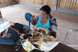 Indígenas Ofayé de Brasilândia resgatam a cultura por meio do artesanato