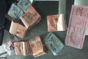 PF apreendeu dinheiro durante busca realizada em Recife, pela Operação Efeito Dominó