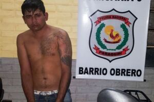 Assaltante de 18 anos altamente procurado na região da fronteira é preso