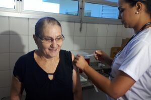 Vacinação contra a gripe segue em 68 pontos na Capital