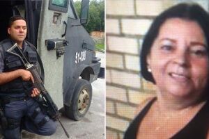 Mãe de PM assassinado no Rio passa mal ao reconhecer corpo de filho e morre