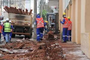 Confira todas as ruas interdidadas devido às obras do Reviva Centro, na Capital