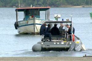 Marinha retoma buscas por desaparecidos em naufrágio no Rio