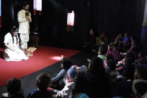 Ceinfs da Reme recebem espetáculo teatral produzido para bebês