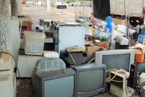 Prefeitura de Bonito recolhe eletrônicos usados nesta quinta-feira