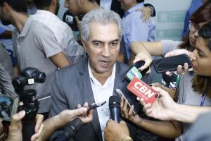 Reinaldo Azambuja entrega nesta terça-feira projeto de lei que reduz alíquota do diesel