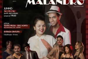 'Ópera do Malandro Acappella' será encenada no Teatro do Horto