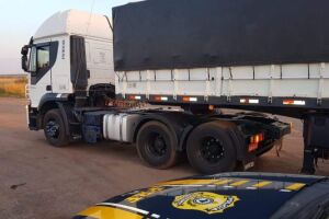 PRF prende assaltante de caminhão que usou falsa proposta de frete