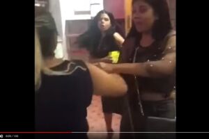 Vídeo: Day McCarthy, socialite que ofendeu famosos, é agredida em show de Anitta