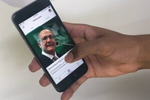 PSDB lança aplicativo para celular ‘Talckmin’
