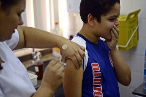 Vacinação contra a gripe está disponível em quatro unidades na Capital