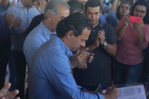 Governo e prefeitura assinam convênio de R$ 2,3 milhões para revitalização do Guanandizão