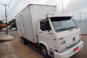 PM recupera caminhão roubado em falso frete em Campo Grande