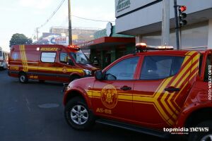 Princípio de incêndio em churrascaria mobiliza Corpo de Bombeiros