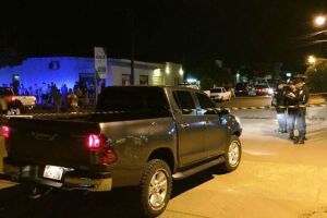 Brasileiro Vilmar conduzia Hilux que foi emboscada