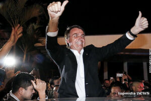 Em Campo Grande, Jair Bolsonaro lidera intenções de votos para presidência