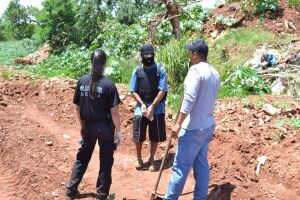 Nando indicou à polícia onde as vítimas foram enterradas