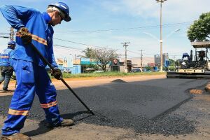 Governo pode investir R$ 2,5 milhões em asfalto para Tacuru, Costa Rica e Naviraí